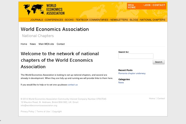 worldeconomicsassociation.net site used Wea-parent