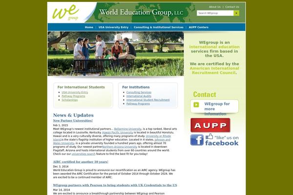 worldeducationgroup.com site used Consultix-child