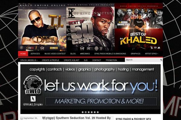 worldempireonline.com site used Hitgames