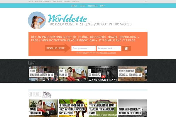worldette.com site used Loook