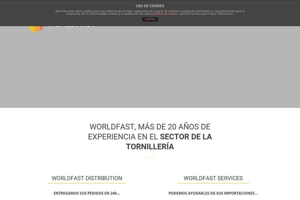 worldfast.es site used Worldfast