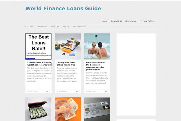 worldfinanceloansguide.com site used Urban