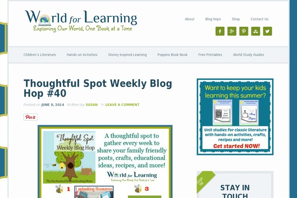 worldforlearning.com site used Focus Pro