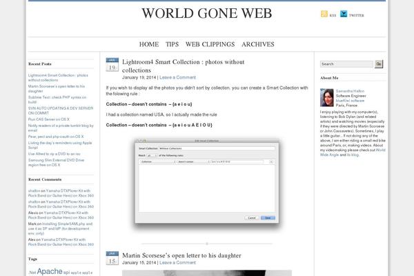 worldgoneweb.com site used Blue Zinfandel Enhanced