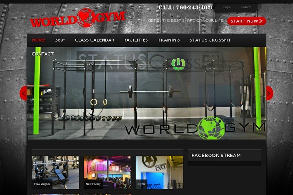 worldgymhd.com site used Gymextreme