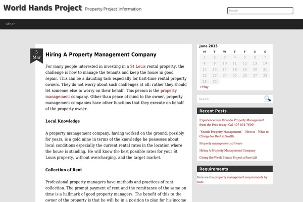 Seismic Slate theme site design template sample