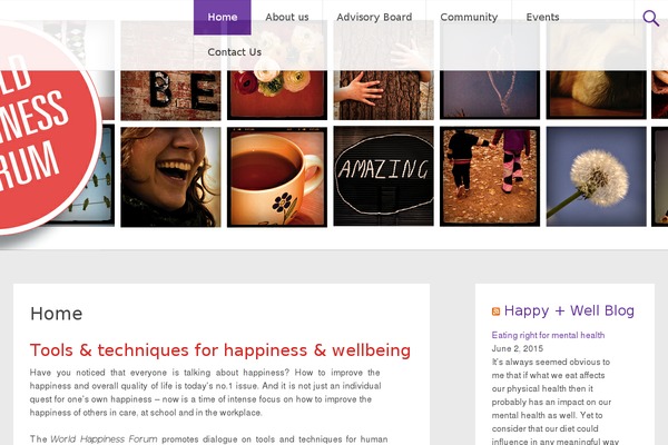 worldhappinessforum.org site used Tm-beans-child