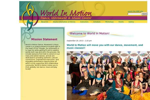 worldinmotiondance.com site used Wim
