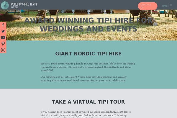 worldinspiredtents.co.uk site used Worldinspiredtents