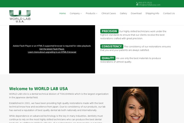 worldlab theme websites examples