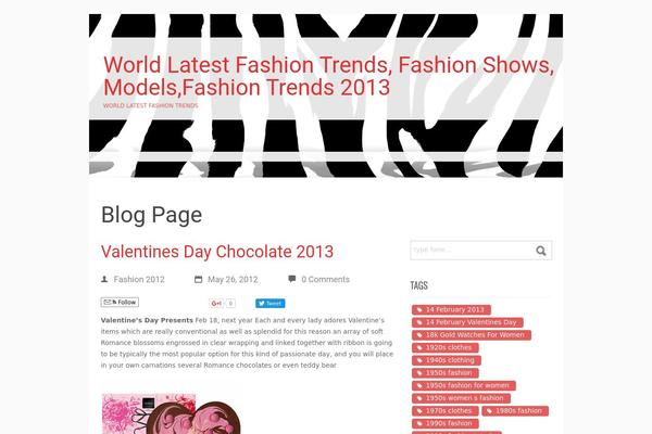 my zebra theme site design template sample