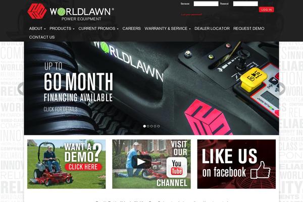worldlawn.com site used Minnowproject