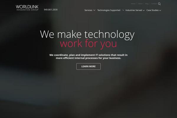 worldlinkintegration.com site used Worldlink