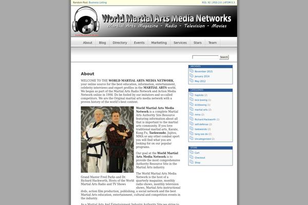 worldmartialartsmedia.com site used Contempt_v2