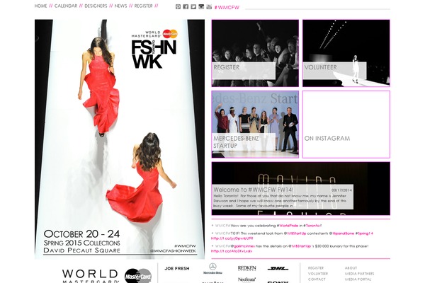 worldmastercardfashionweek.com site used Ai-blog