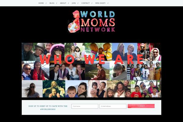 worldmomsblog.com site used Worldmoms