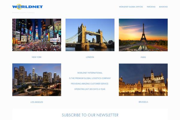 worldnet theme websites examples