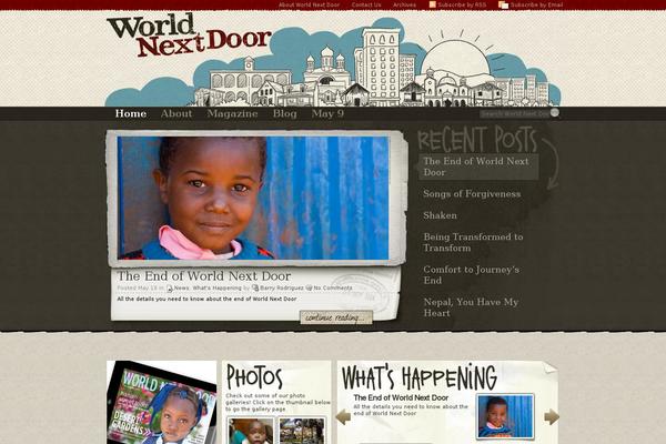 worldnextdoor.org site used Wndtheme