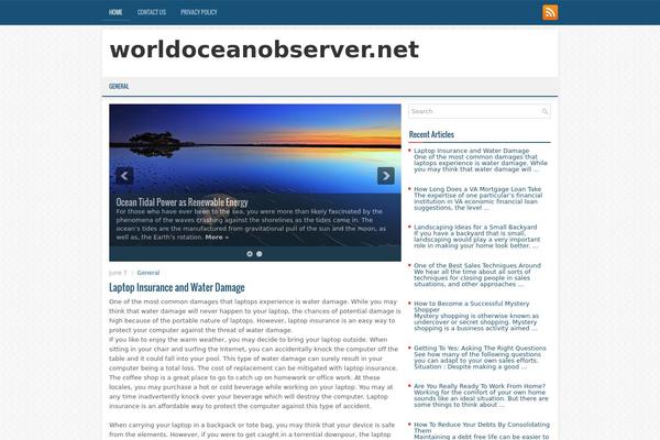 worldoceanobserver.net site used Krono