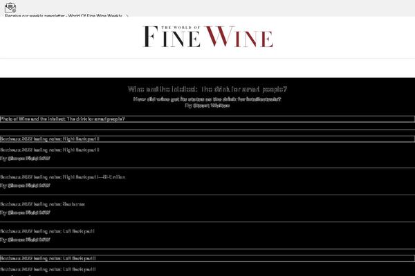 Figaro theme site design template sample