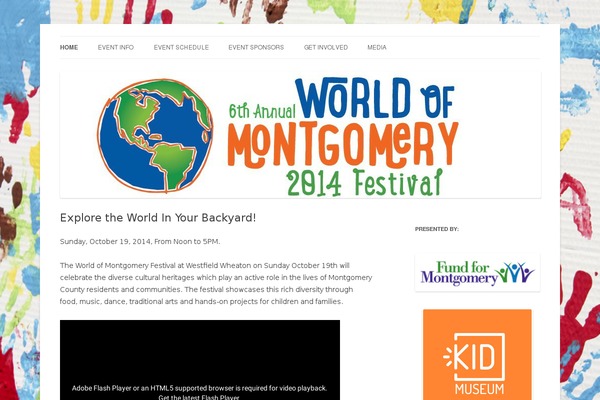 Twenty Twelve theme site design template sample