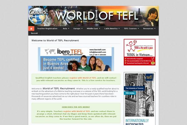 worldoftefl.com site used office