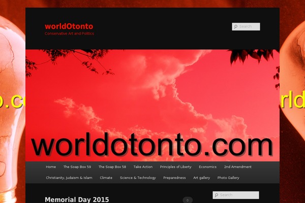 Twenty Fourteen theme site design template sample