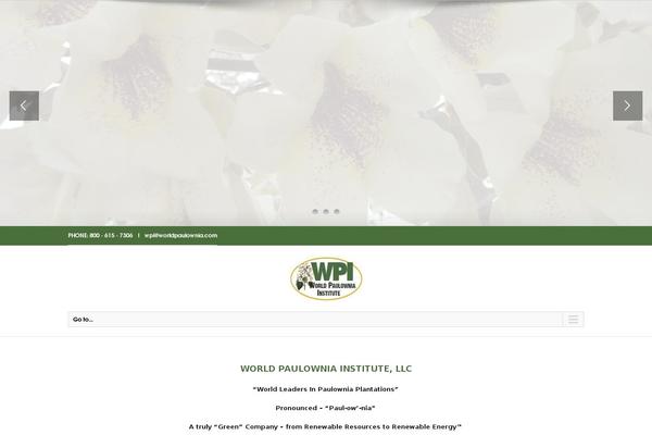 worldpaulownia.com site used Infotz