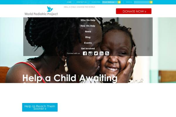 worldpediatricproject.org site used World-pediatric-project