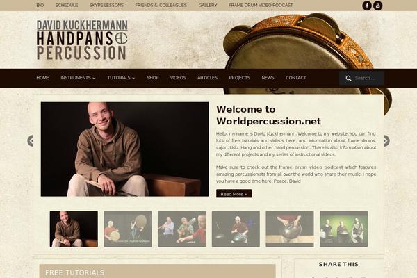 worldpercussion.net site used Worldpercussion