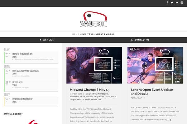 Site using EventON plugin