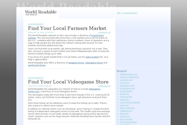 worldreadable.com site used businesso