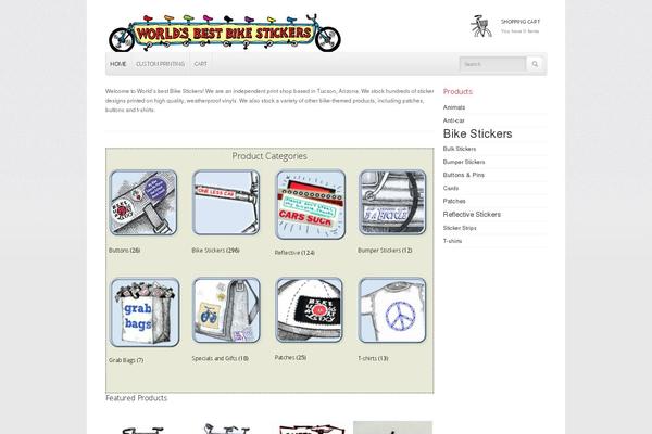 Wooshop theme site design template sample