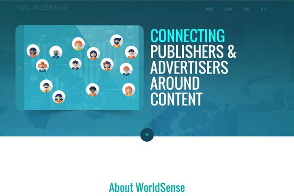 worldsense.com site used Troia