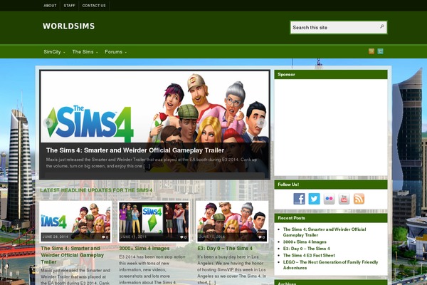 Arras WP theme theme site design template sample