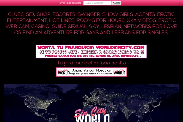 worldsincity.com site used Rt_praxis_wp