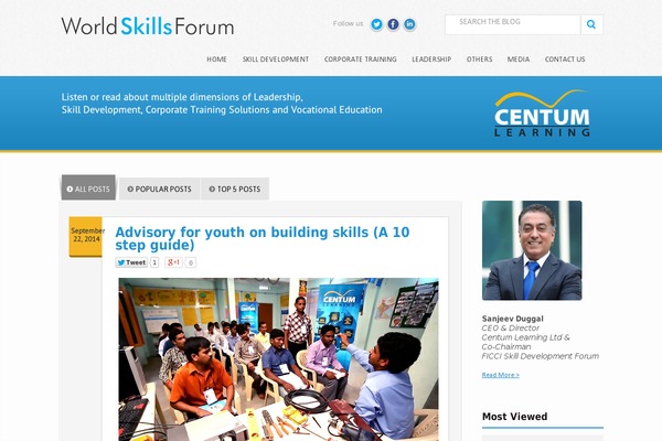 Twenty Eleven theme site design template sample