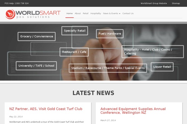 worldsmartpos.com.au site used Worldsmart_pos