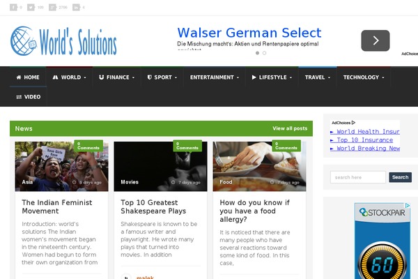 maga WordPress theme, websites list used maga theme maga theme websites examples