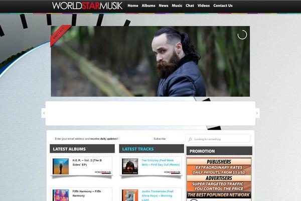 worldstarmusik.com site used Outro
