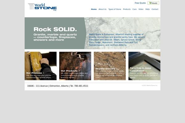 worldstone.ca site used Worldstone