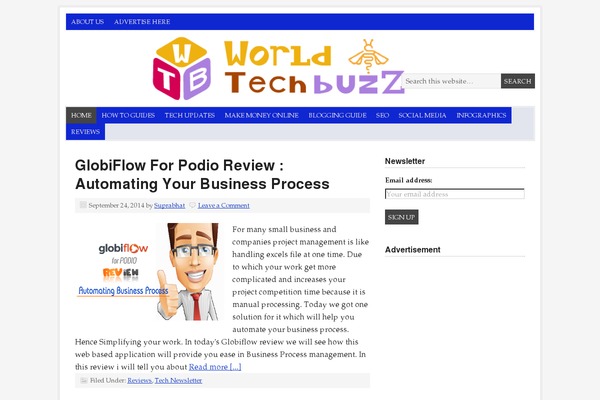 worldtechbuzz.com site used Worldtechbuzz