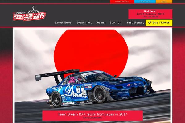 worldtimeattack.com site used Wtac-responsive