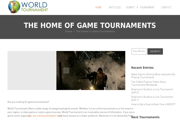 worldtournament.net site used Worldtournament