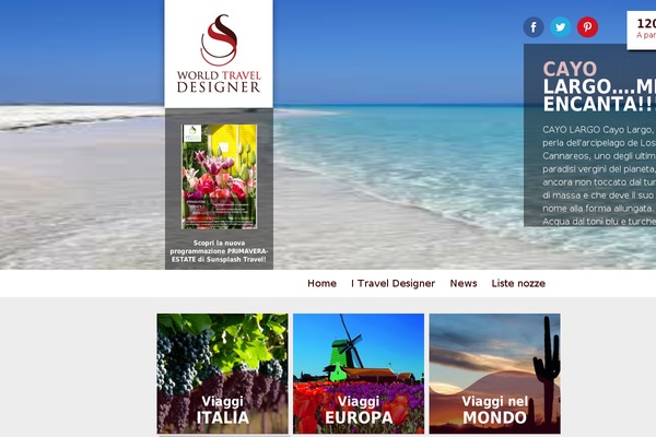 worldtraveldesigner.it site used Traveldesigner