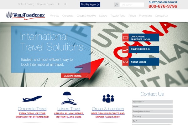 worldtravelservice.com site used Wtsnew