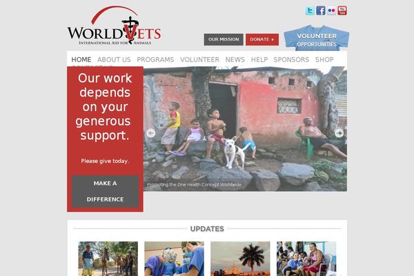 worldvets.org site used Worldvets