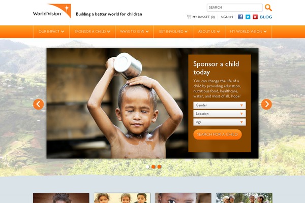 worldvision.org site used Core3