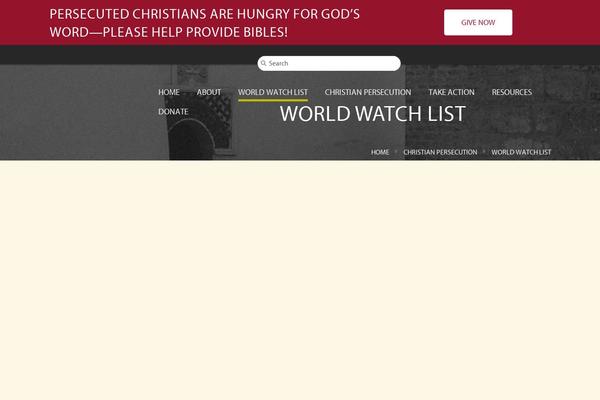 worldwatchlist.us site used Doo