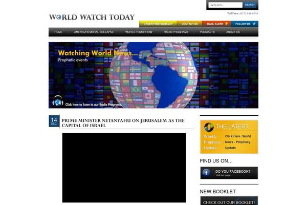 worldwatchtoday.org site used Wwt